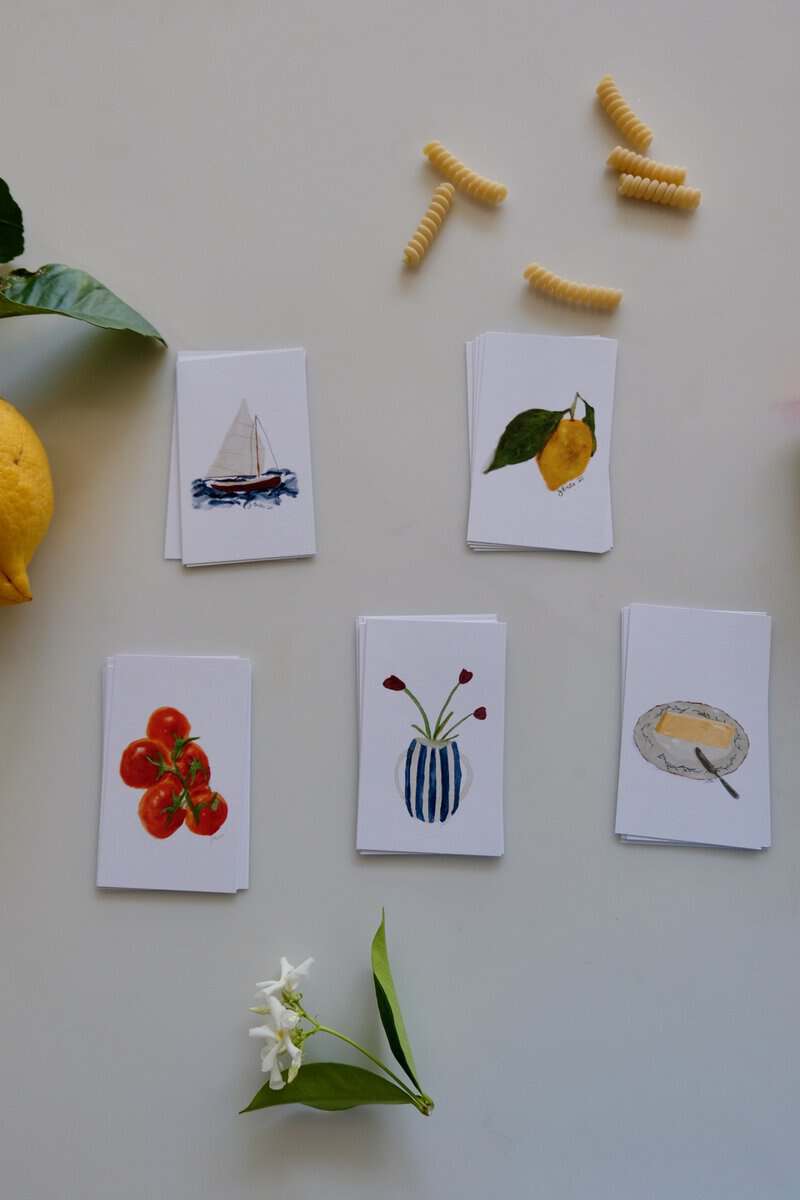 ciao-bella-art-prints-flatlay