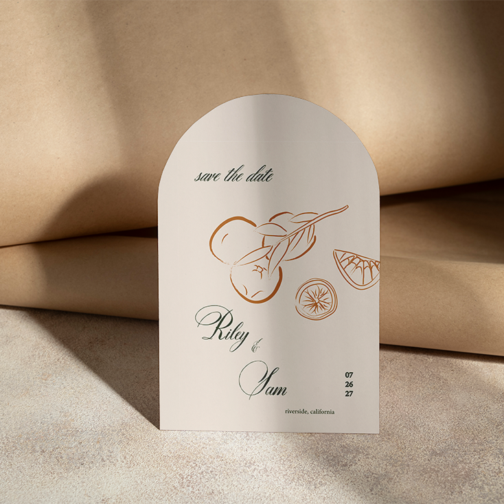 custom save the date