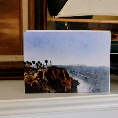 PCH Greeting Card costal