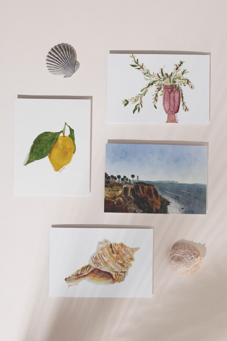 greeting card drawning