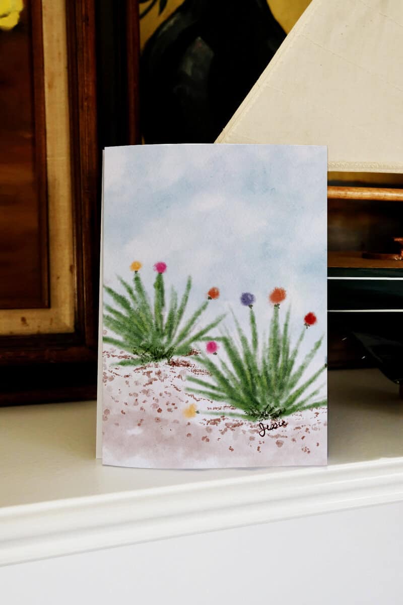 Agave Holiday Christmas Desert