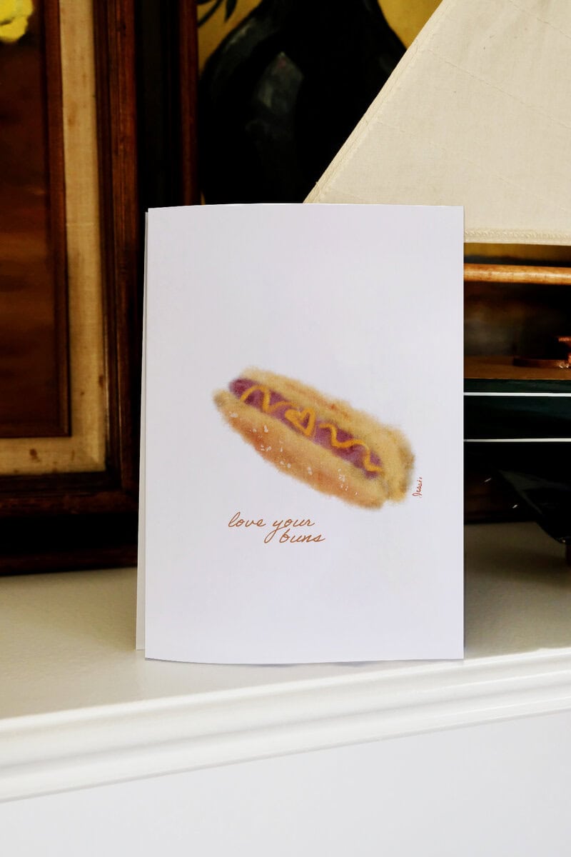 Hot Dog buns romance cute funny