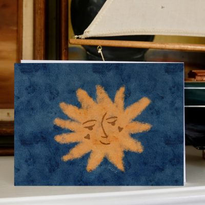 sun sky celeste yellow